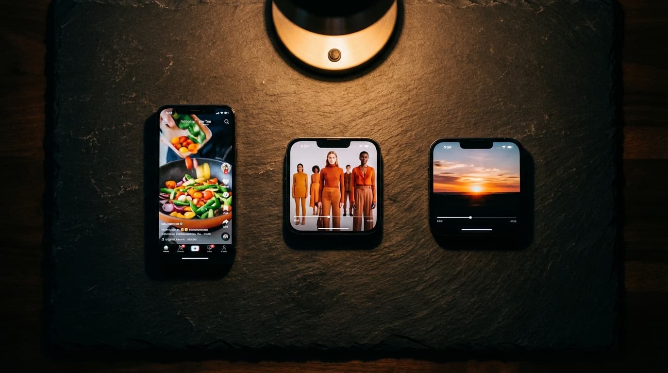 AI video ads optimized for every platform's aspect ratio